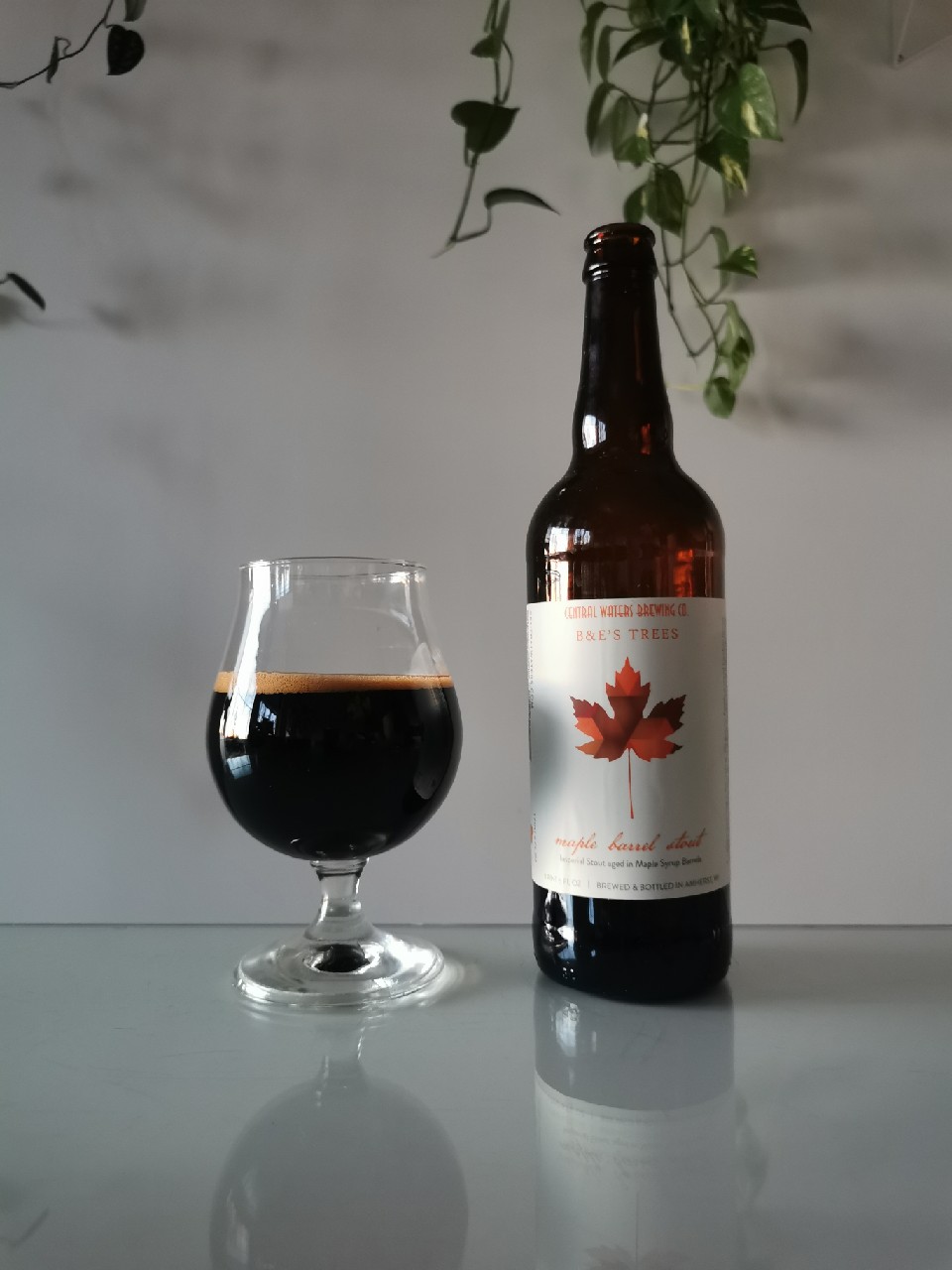 Maple Barrel Stout (2022), United States