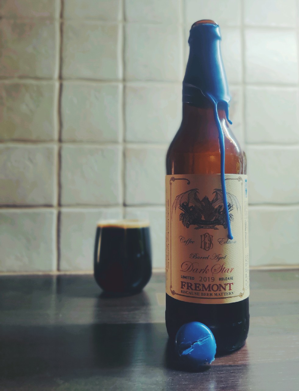 Bourbon Barrel Aged Dark Star Coffee Edition (2019), United States