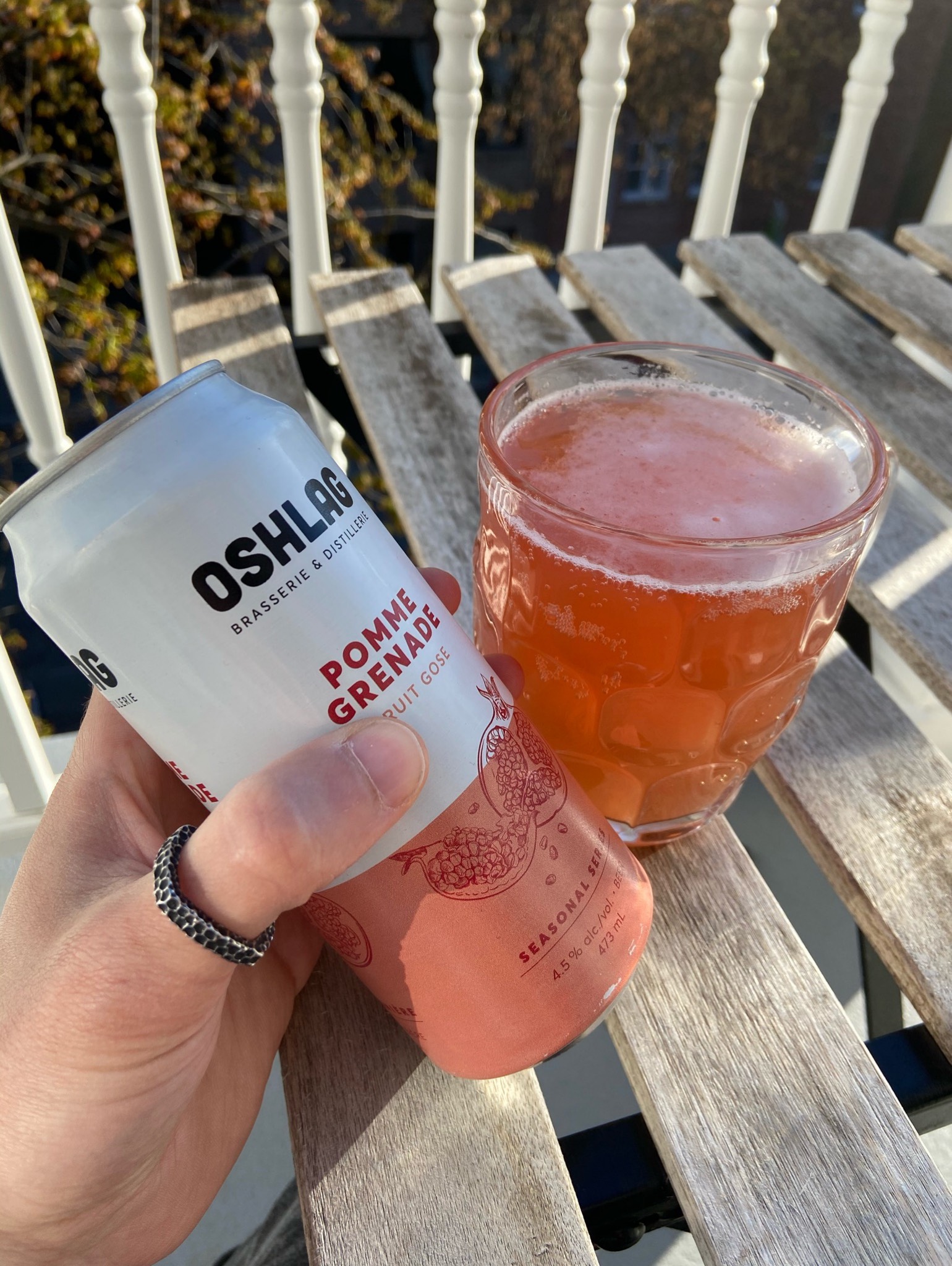 Oshlag Pomme Grenade, Canada