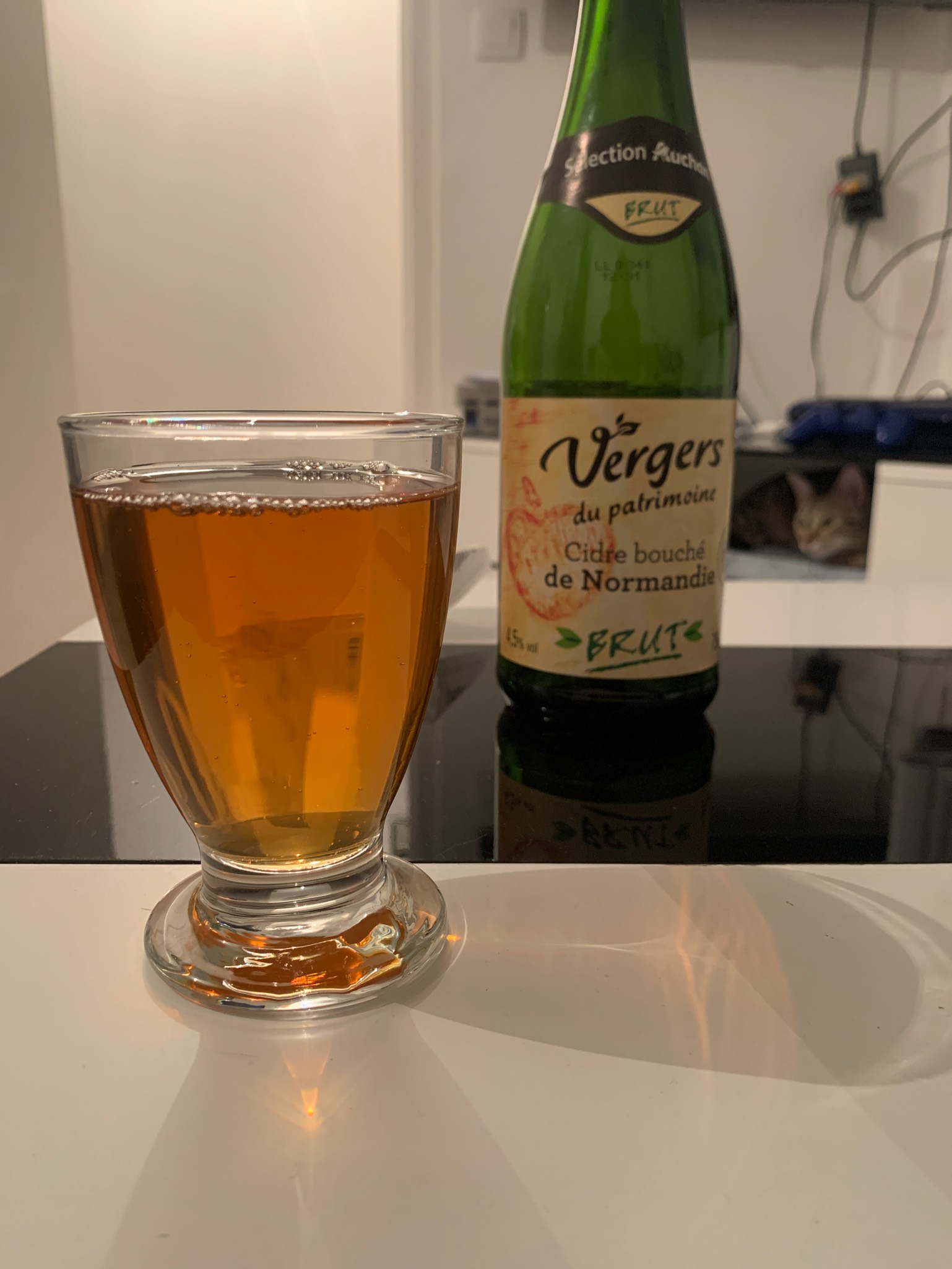 Vergers Du Patrimoine Cidre Rosé, France