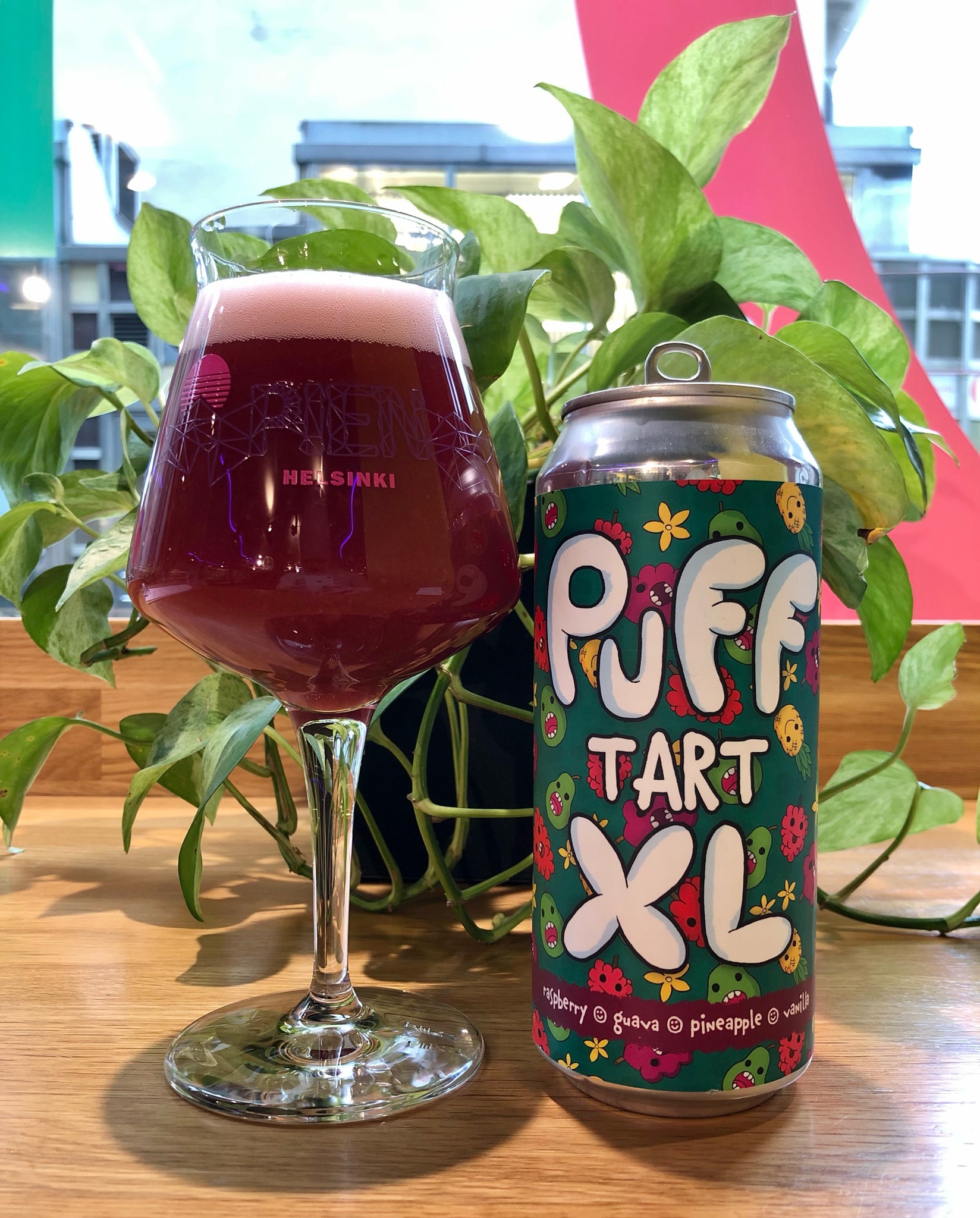 Puff Tart XL - Raspberry, Guava, Pineapple, Vanilla, United States