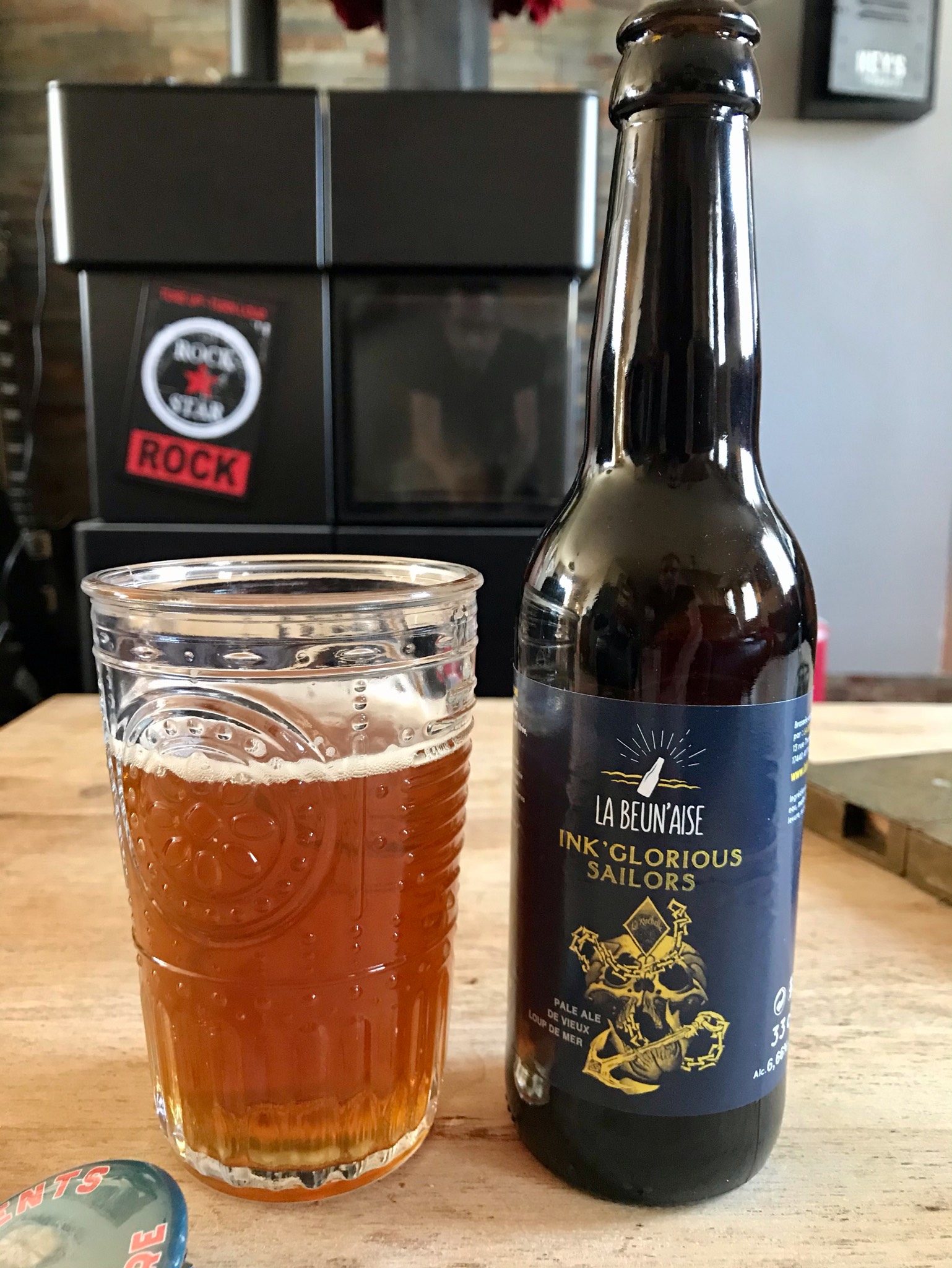 Ink Glorious Sailors, France