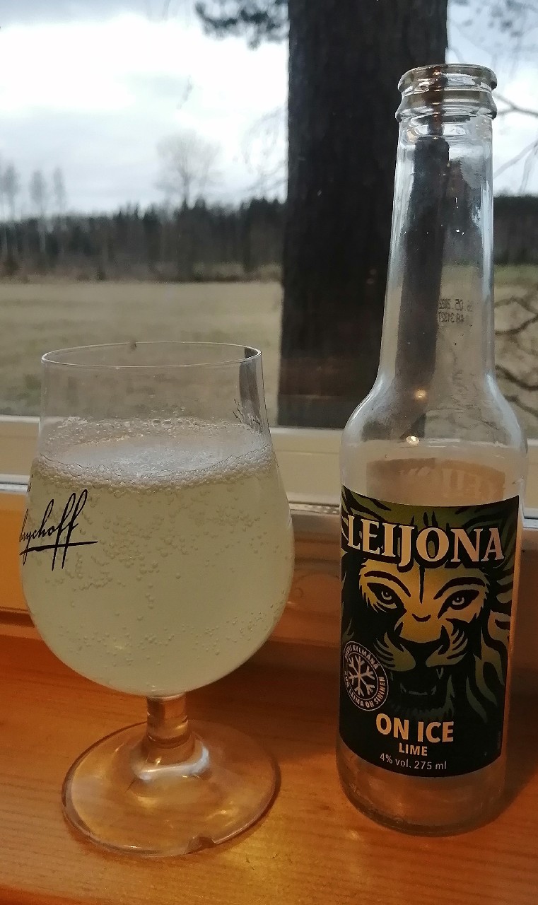 Leijona On Ice Lime, Finland