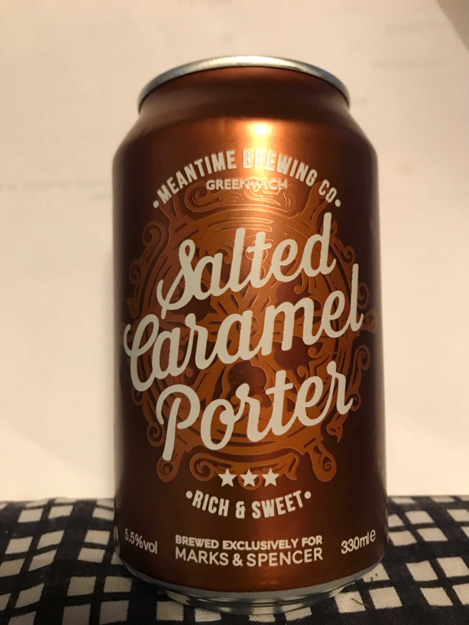 Salted Caramel Porter, England