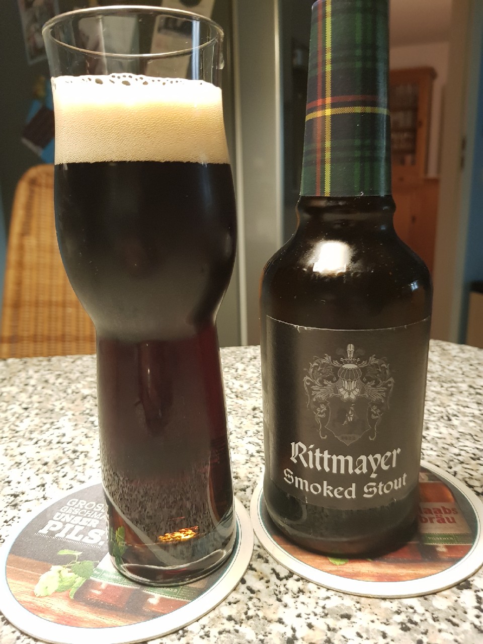 Rittmayer Smoked Stout, Germany