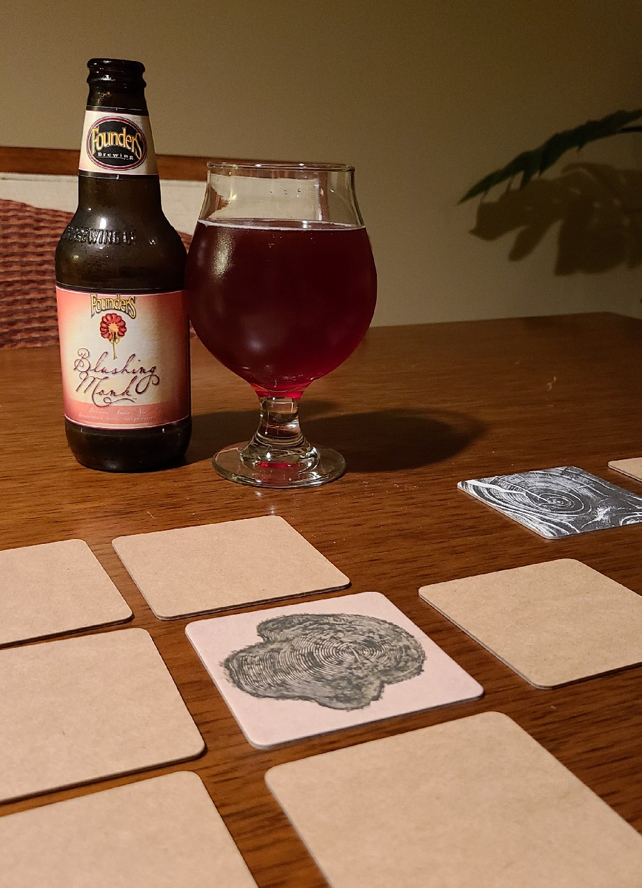 Blushing Monk, United States