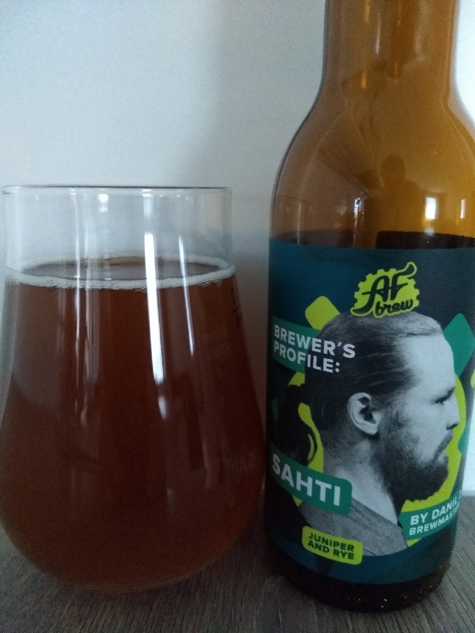 Brewer's profile: Sahti, Russia
