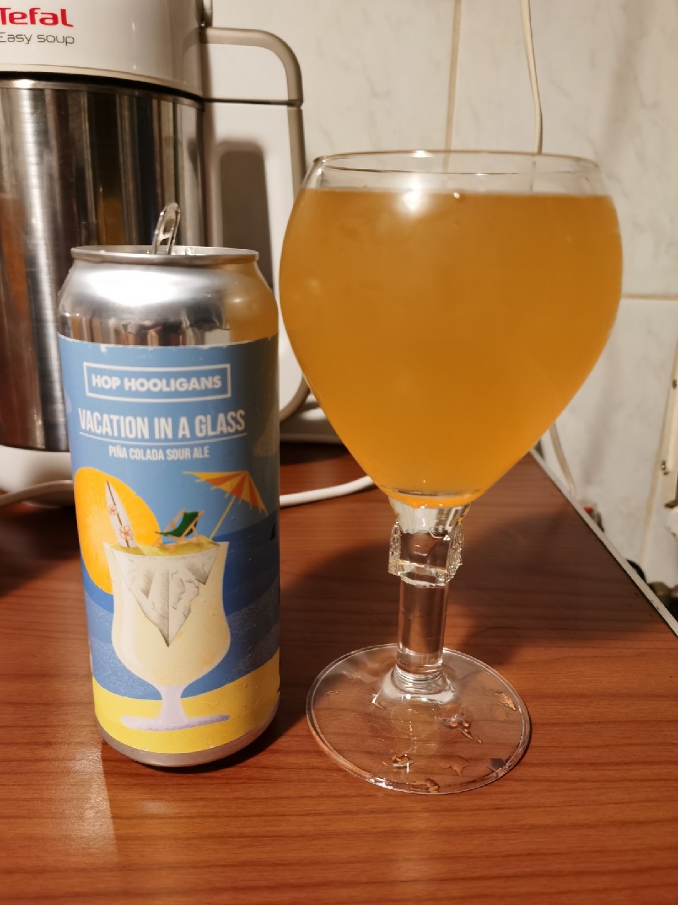 Vacation in a Glass, Romania