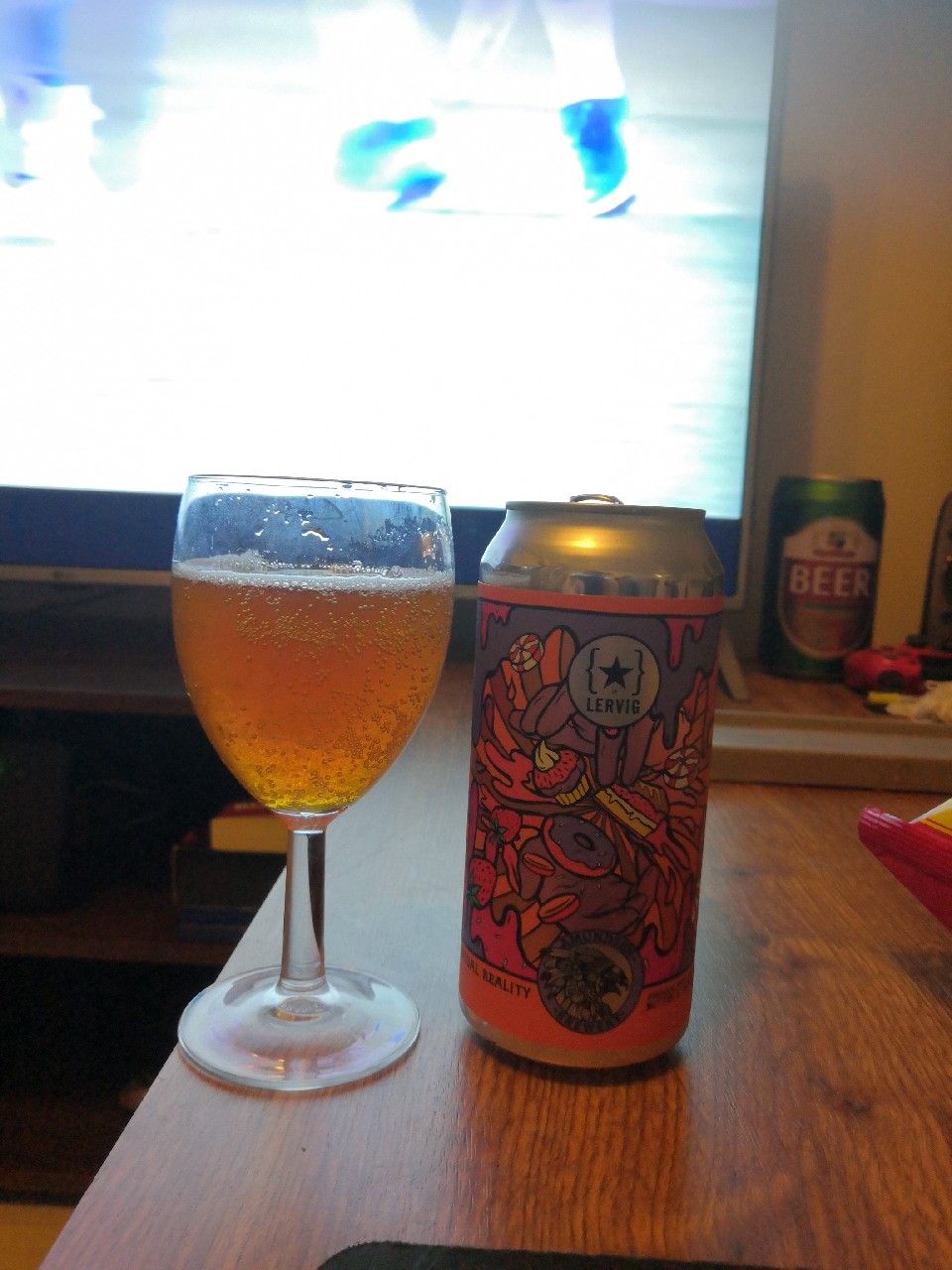 Virtual Reality - Chocolate Covered Peanut Butter & Toffee Sundae, Norway