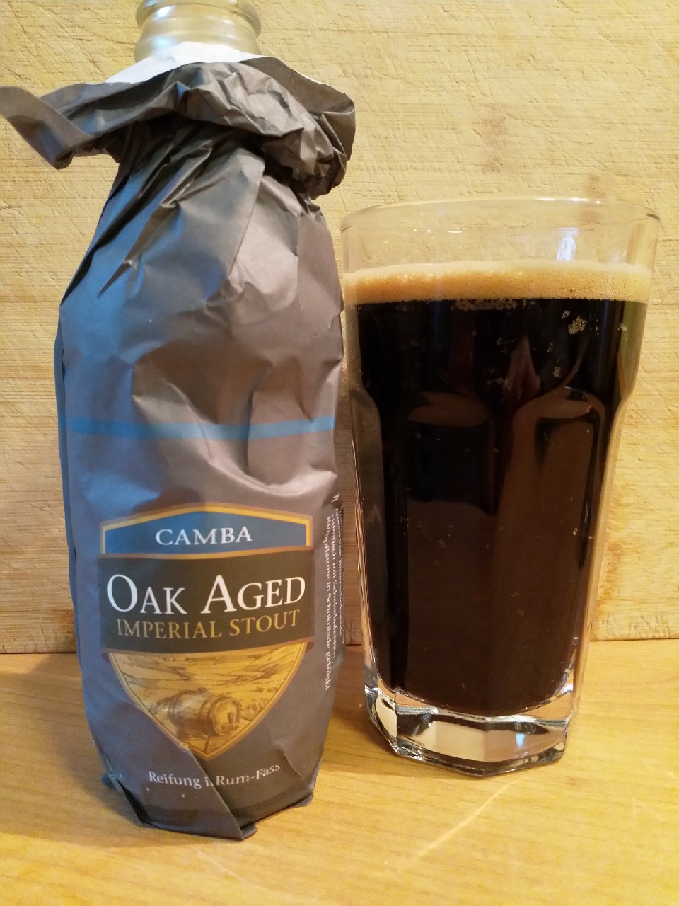 Oak Aged Imperial Stout - Rum, Germany