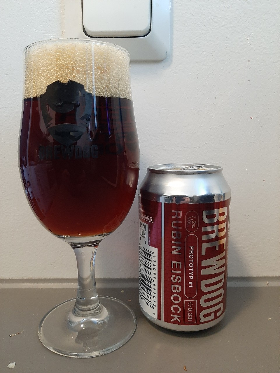 Prototyp #1 - Rubin Eisbock, Germany