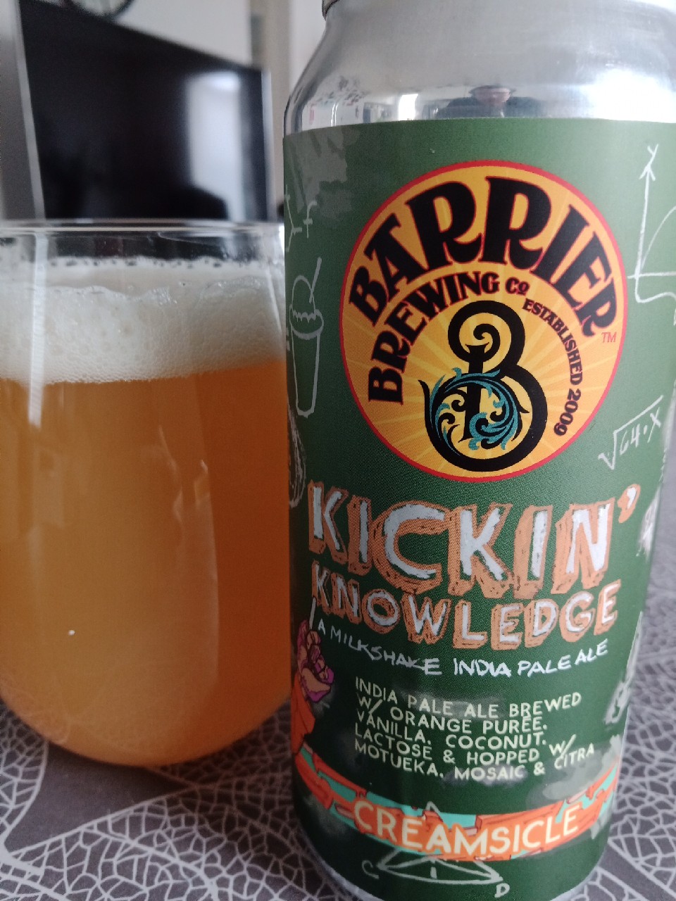 Creamsicle, United States