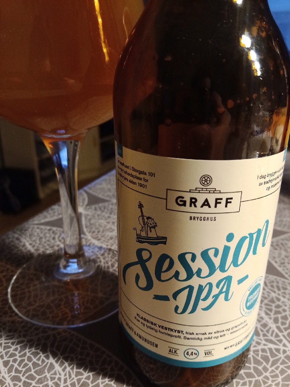 Graff Session IPA, Norway