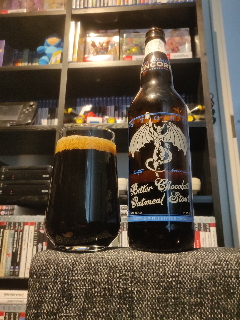 Stone 20th Anniversary Encore Series: 12th Anniversary Bitter Chocolate Oatmeal Stout, United States