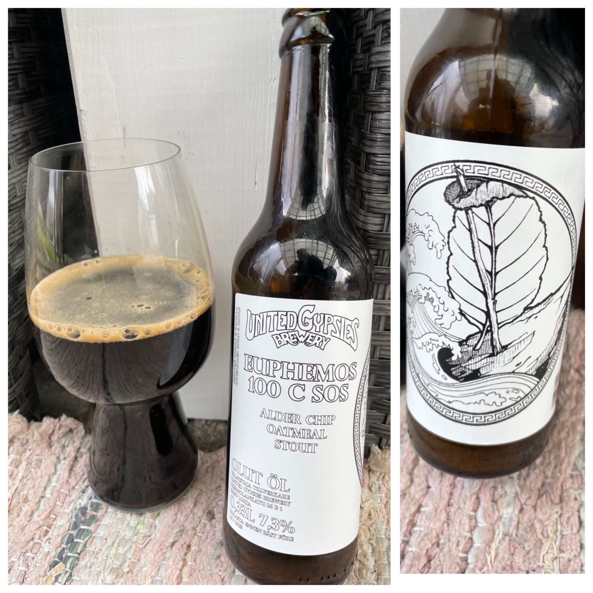 Euphemos 100C SOS, Finland