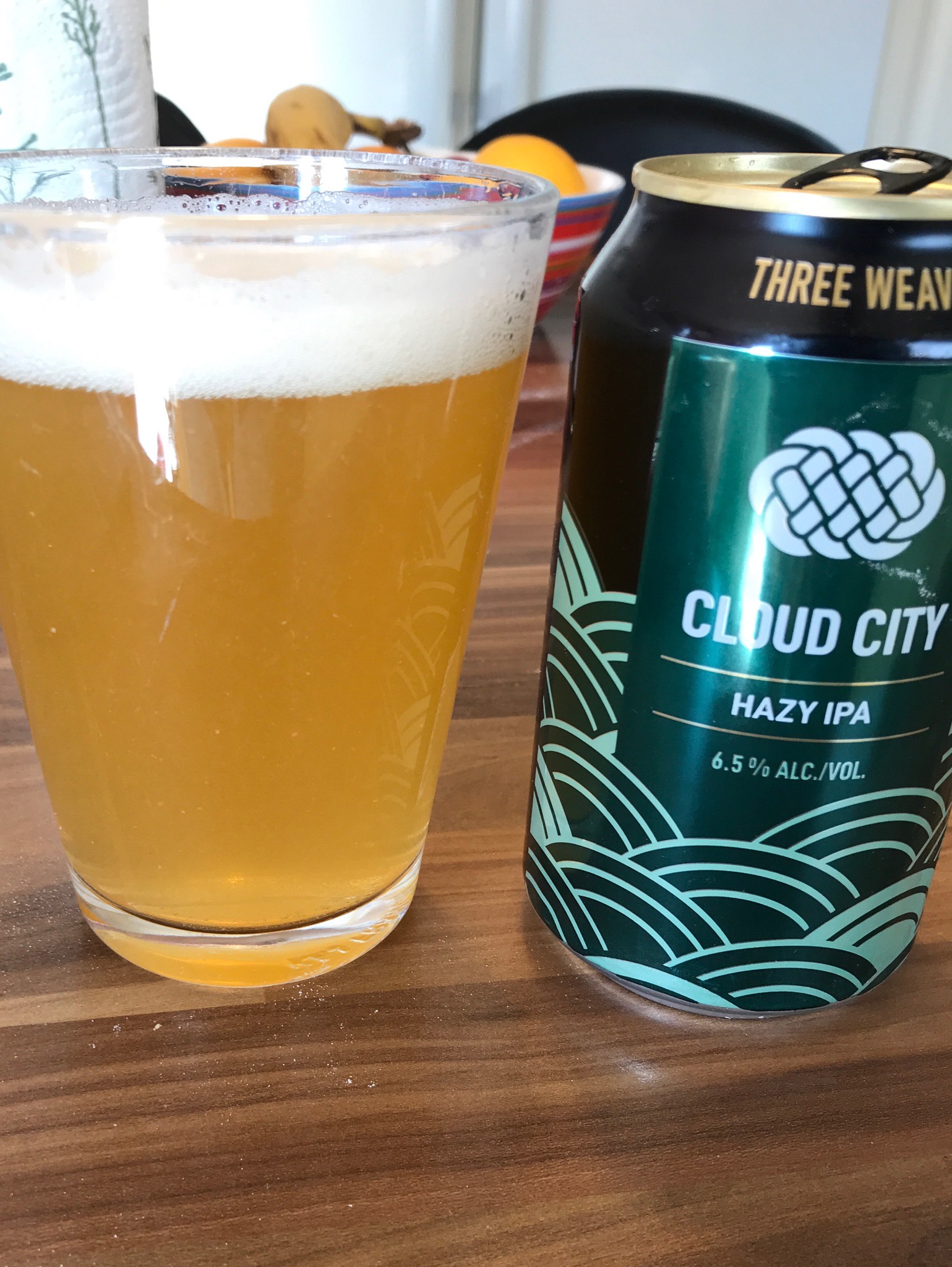 Cloud City Hazy IPA, United States