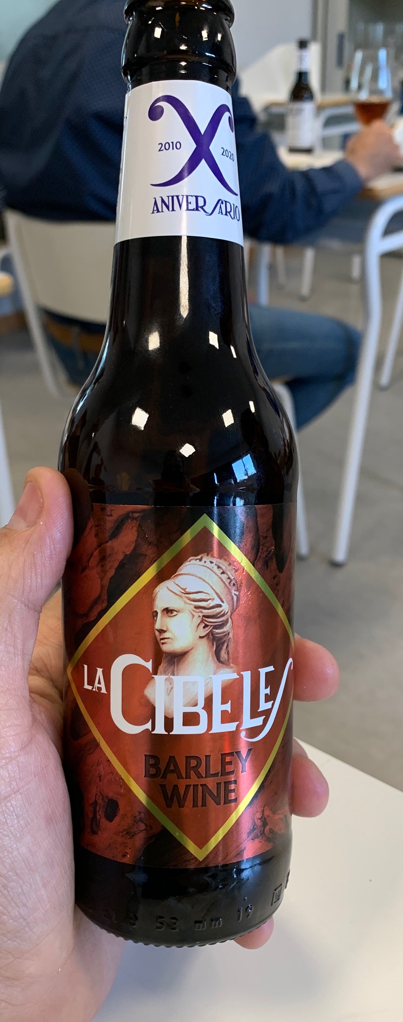 La Cibeles Barley Wine, Spain