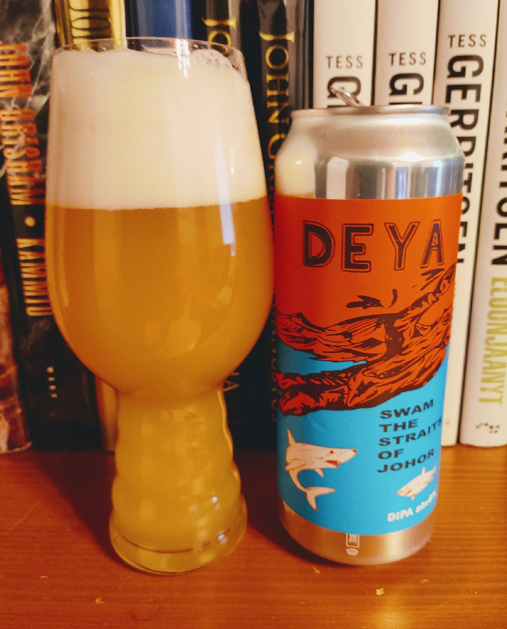 Swam The Straits Of Johor, England