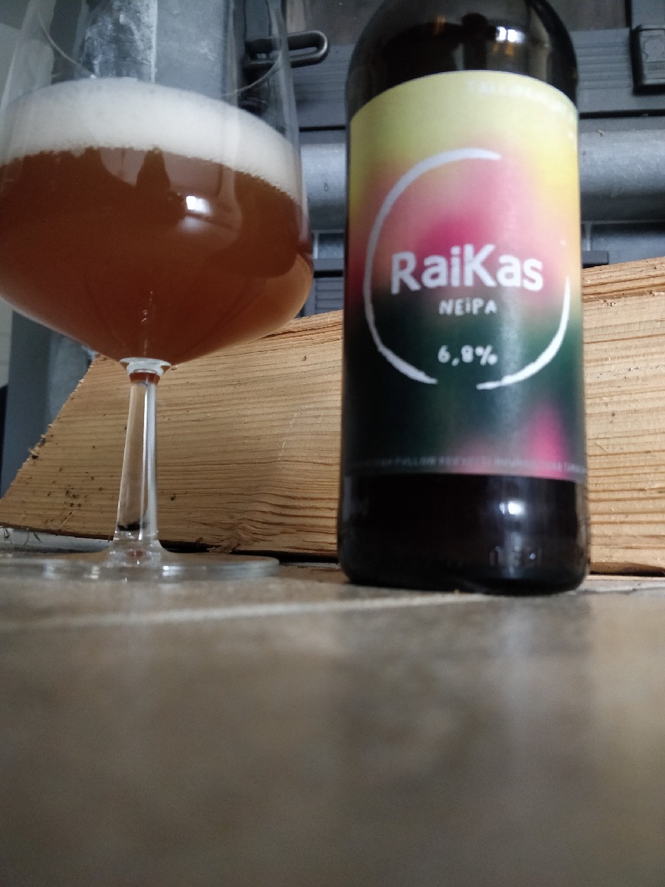 RaiKas #6, Finland