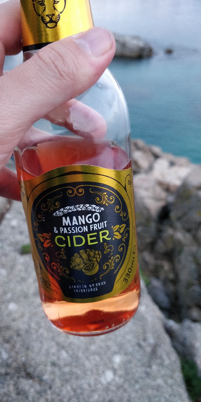 Mango & Passion Fruit Cider, England