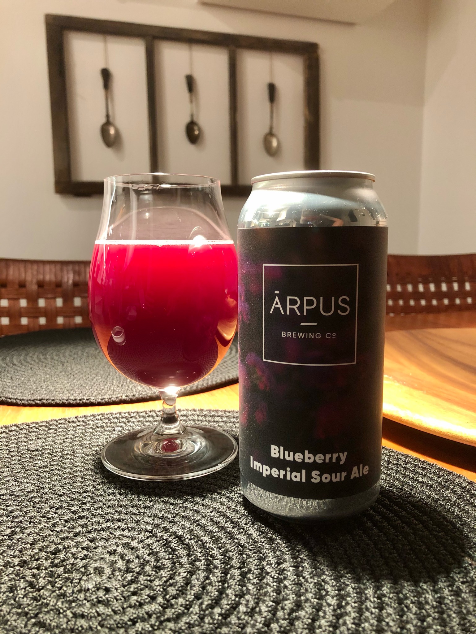 Blueberry Imperial Sour Ale, Latvia