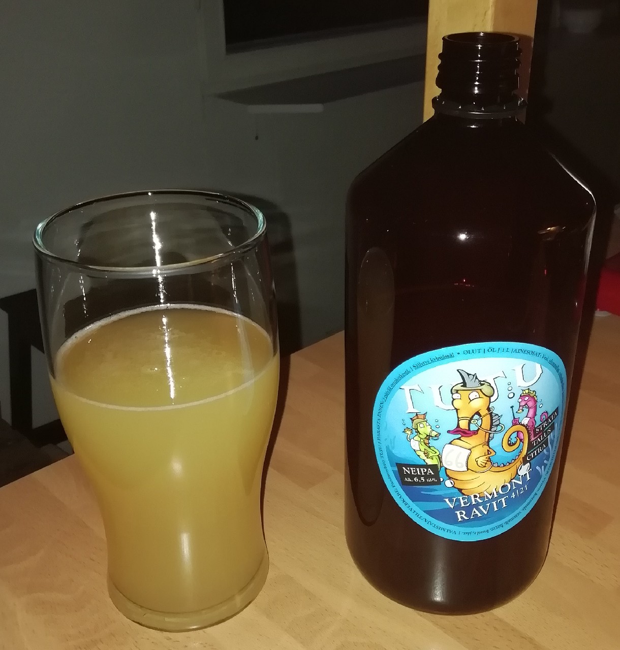 Vermont Ravit 4/21, Finland