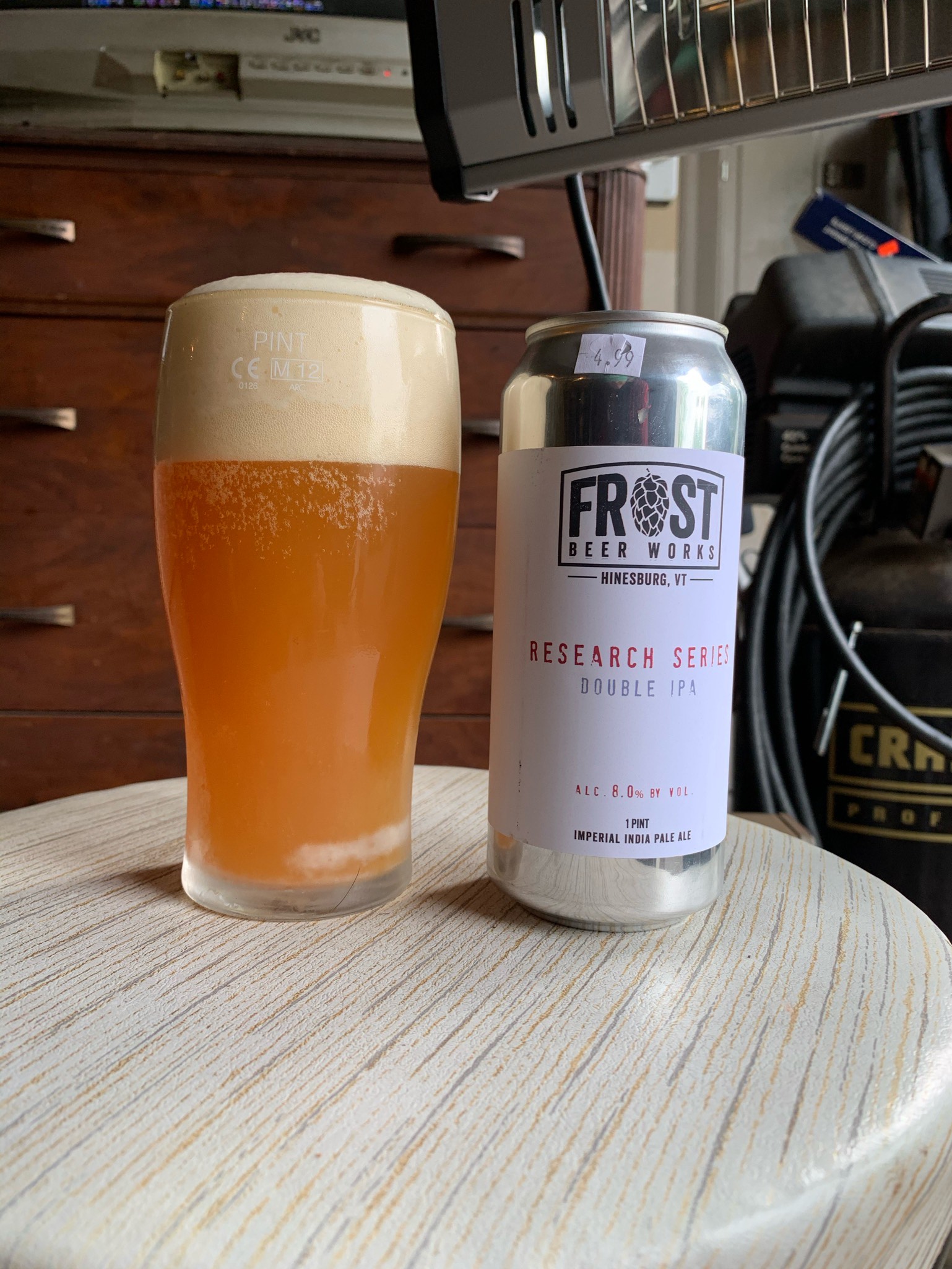 Research Series - Double IPA #062, Frost Beer Works