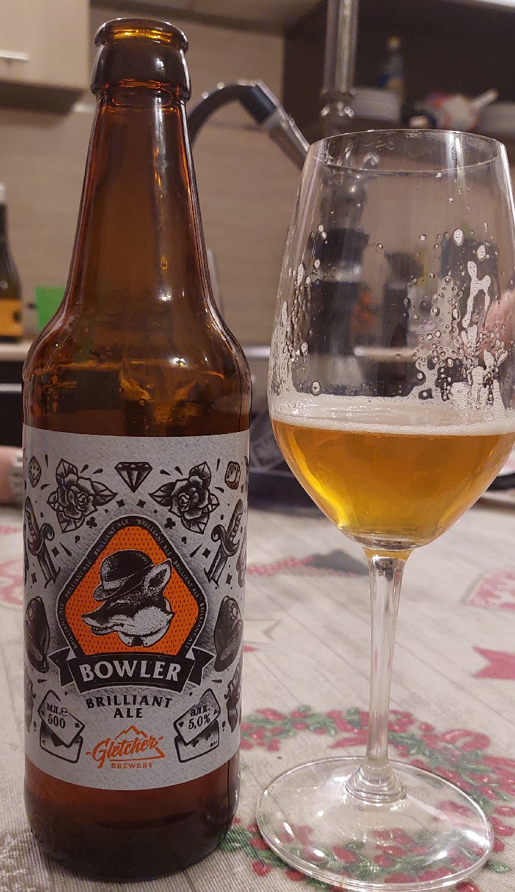 Bowler Brilliant Ale, Russia