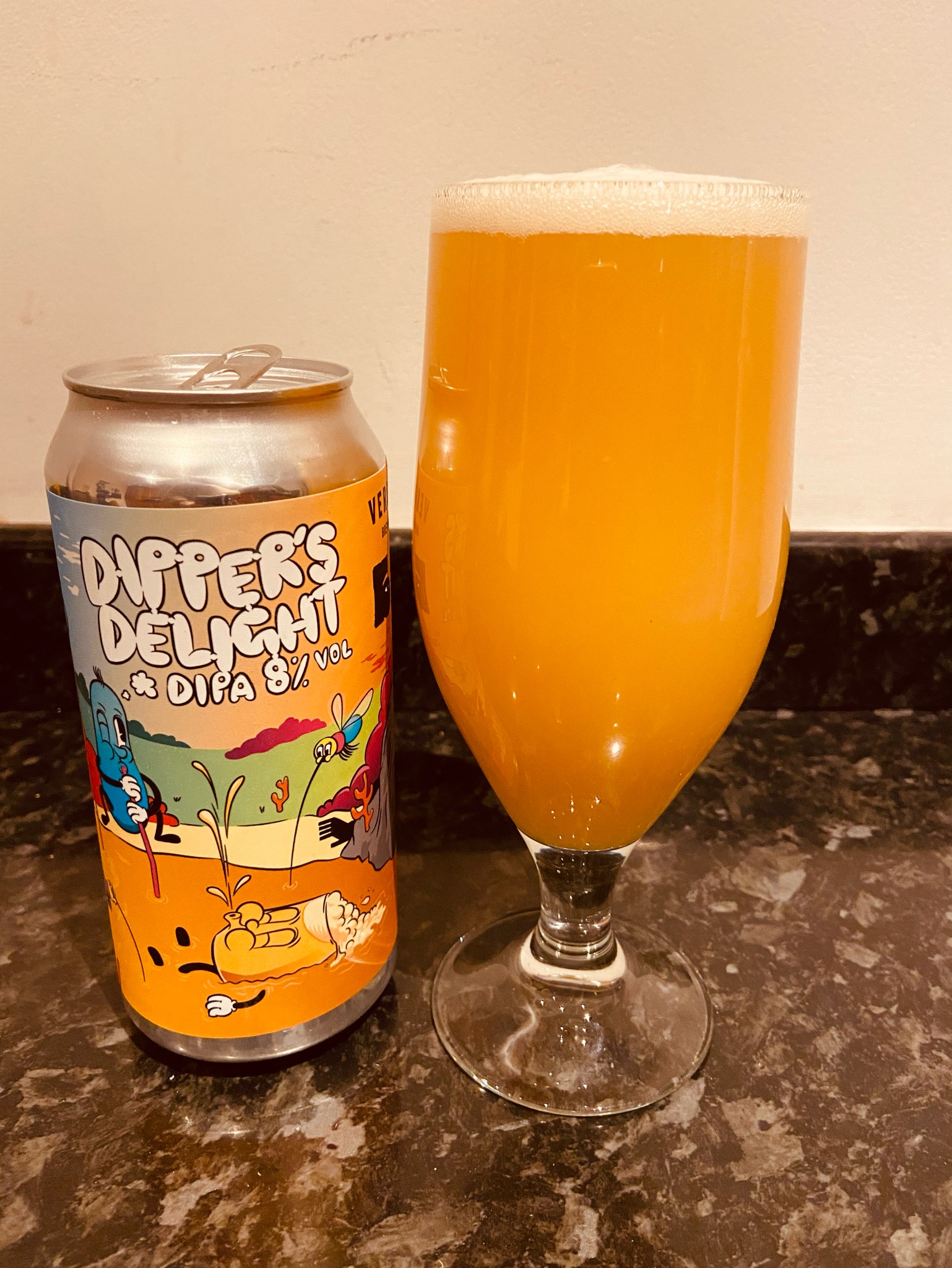 Dipper's Delight, England