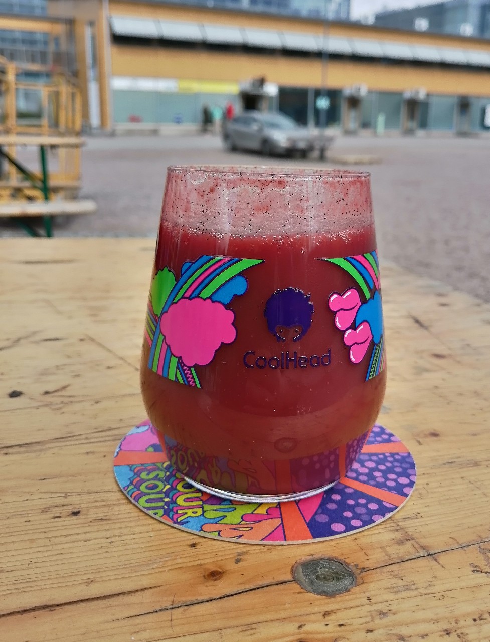 Freshly Squeezed: Double Berry S'mores, Finland