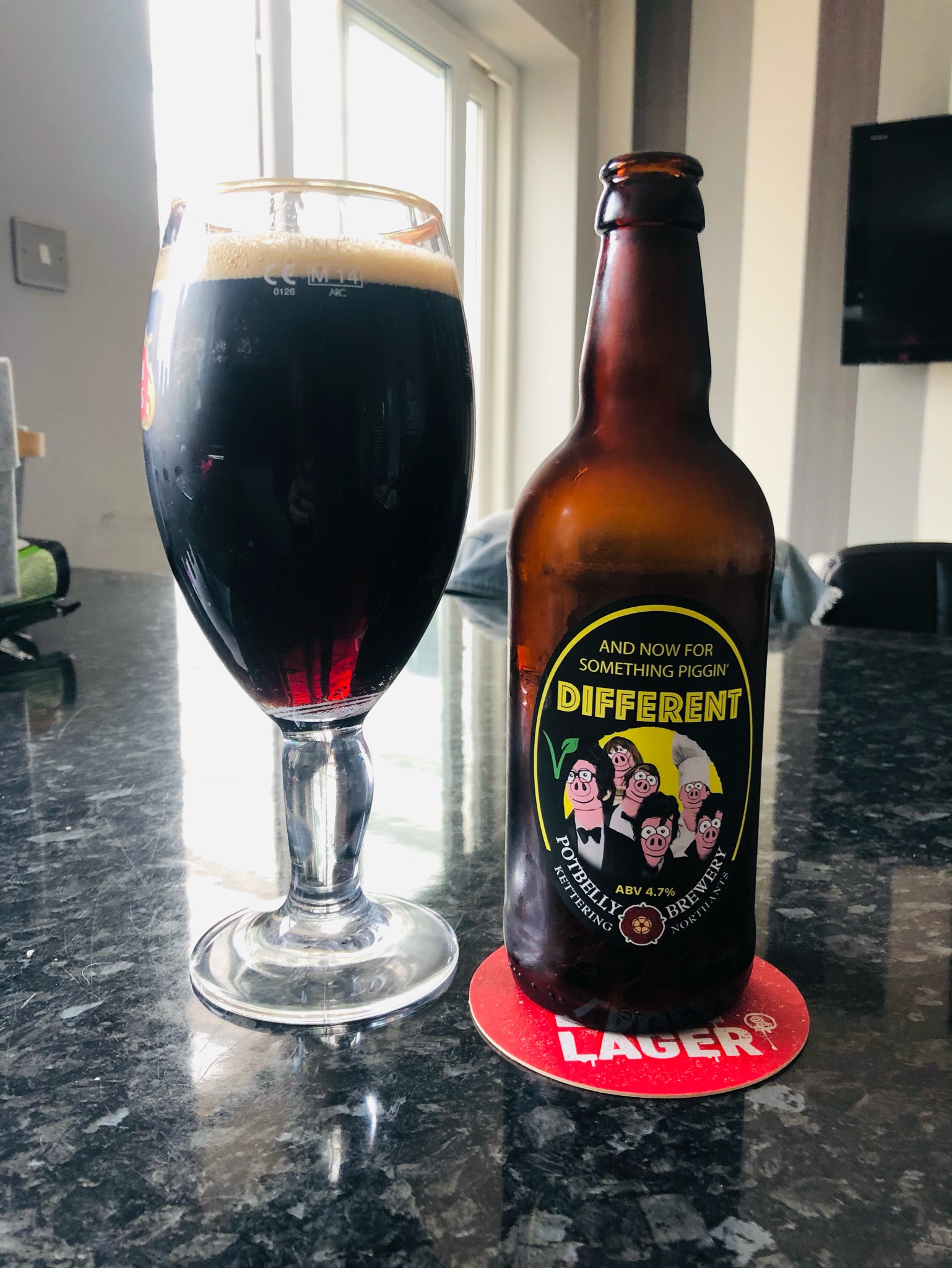 And Now For Something Piggin Different, England