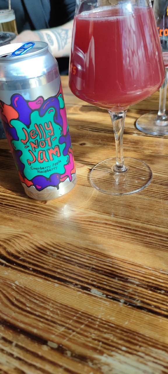 Jelly Not Jam (Cranberry Apple Raspberry), United States