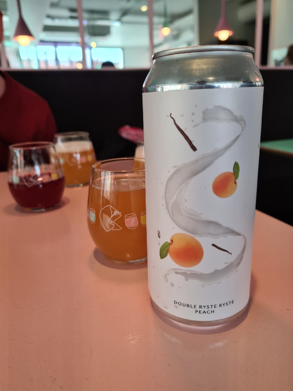 Double Ryste Ryste Peach, United States