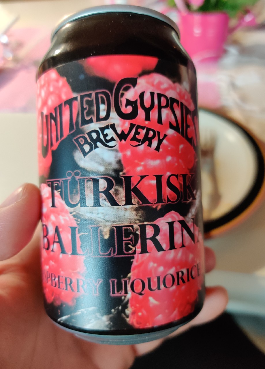 Türkisk Ballerina Raspberry Liquorice Göse, Finland