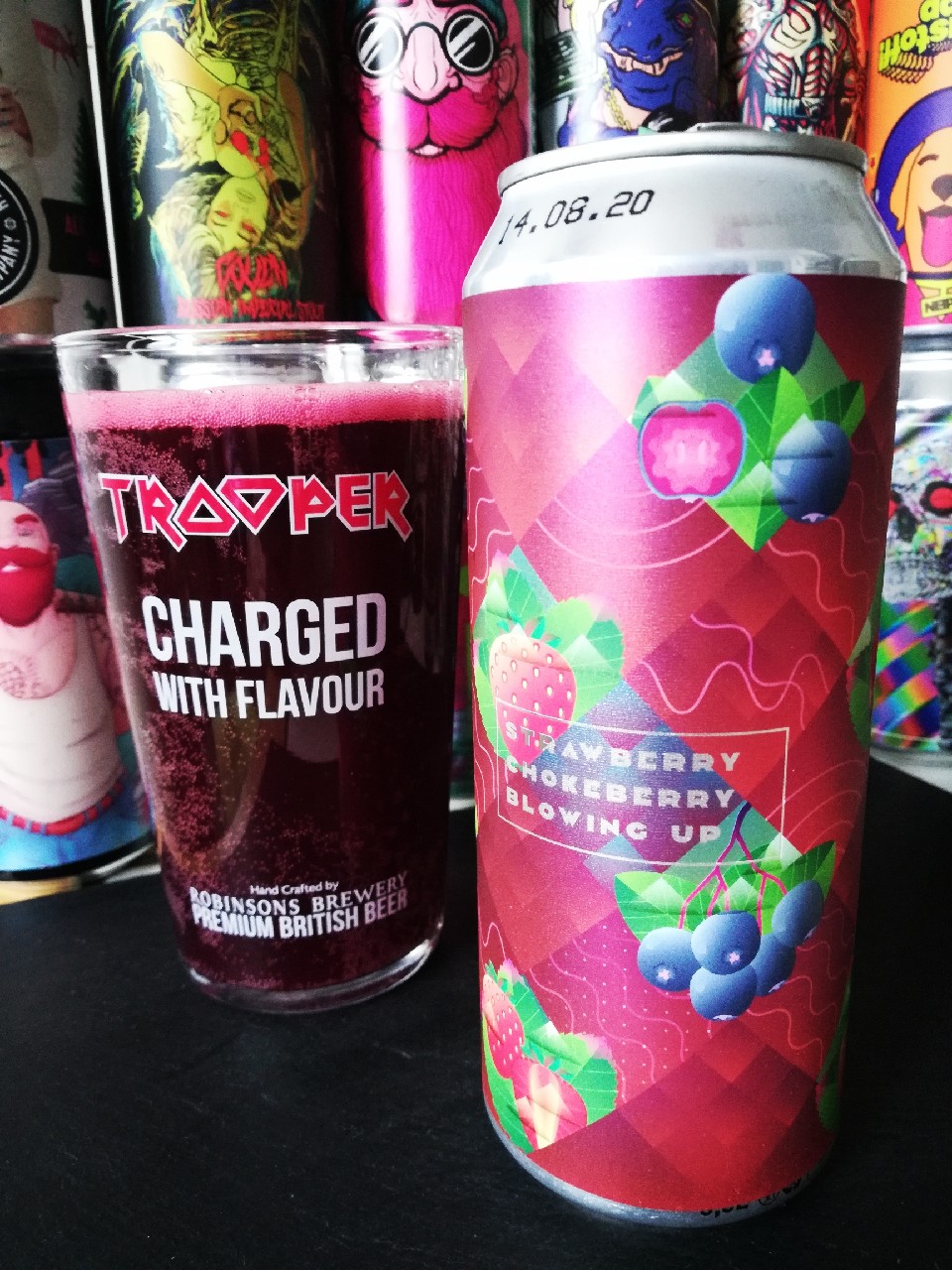 Blowing Up: Strawberry & Chokeberry Sour Ale, Russia