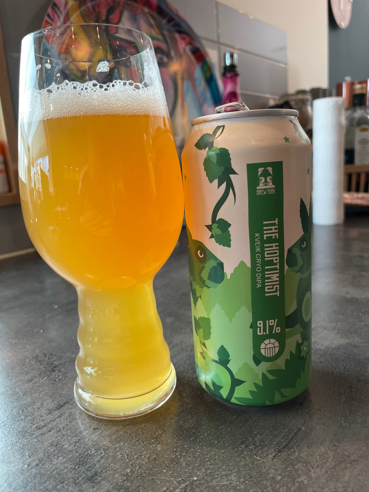 The Hoptimist, England