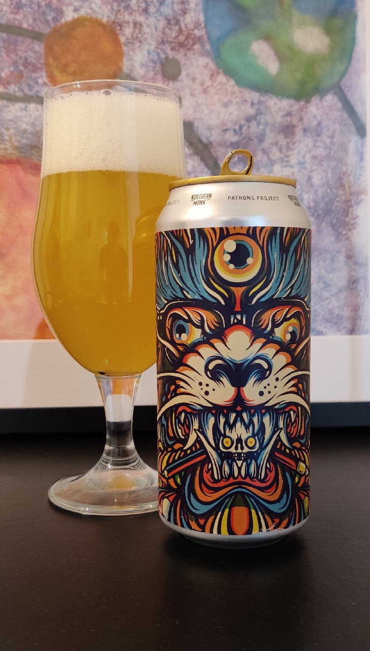 Patrons Project 4.07 // Drew Millward // Northern Tropics // Tropical IPA, England