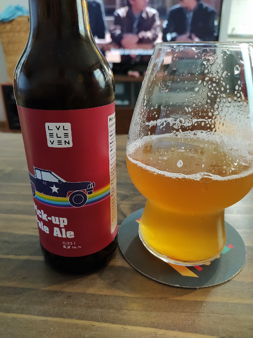 Pick-up Pale Ale, Finland