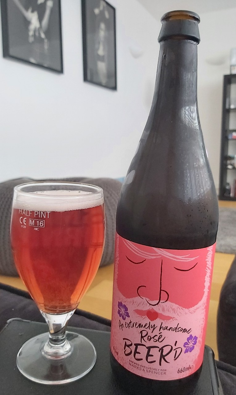 An extremely handsome Rose Beer'd, England