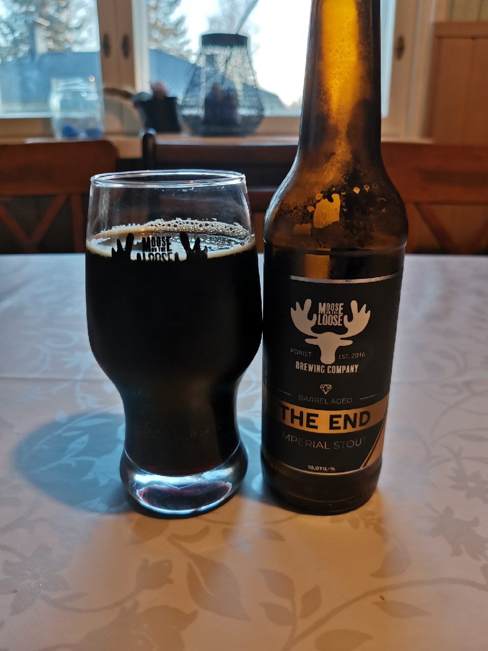 The End (Barrel Aged), Finland