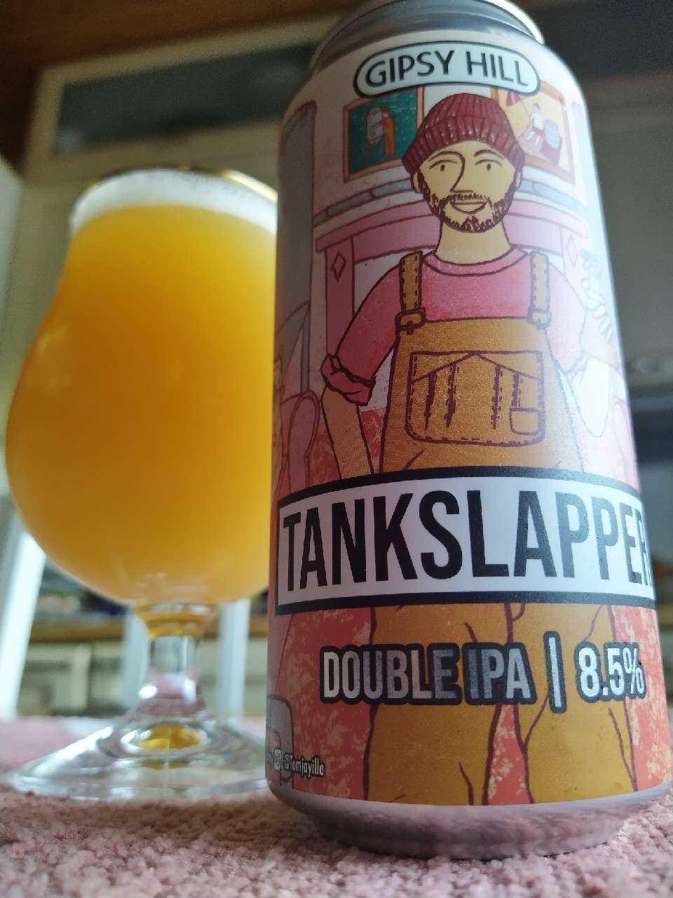 Tankslapper, England