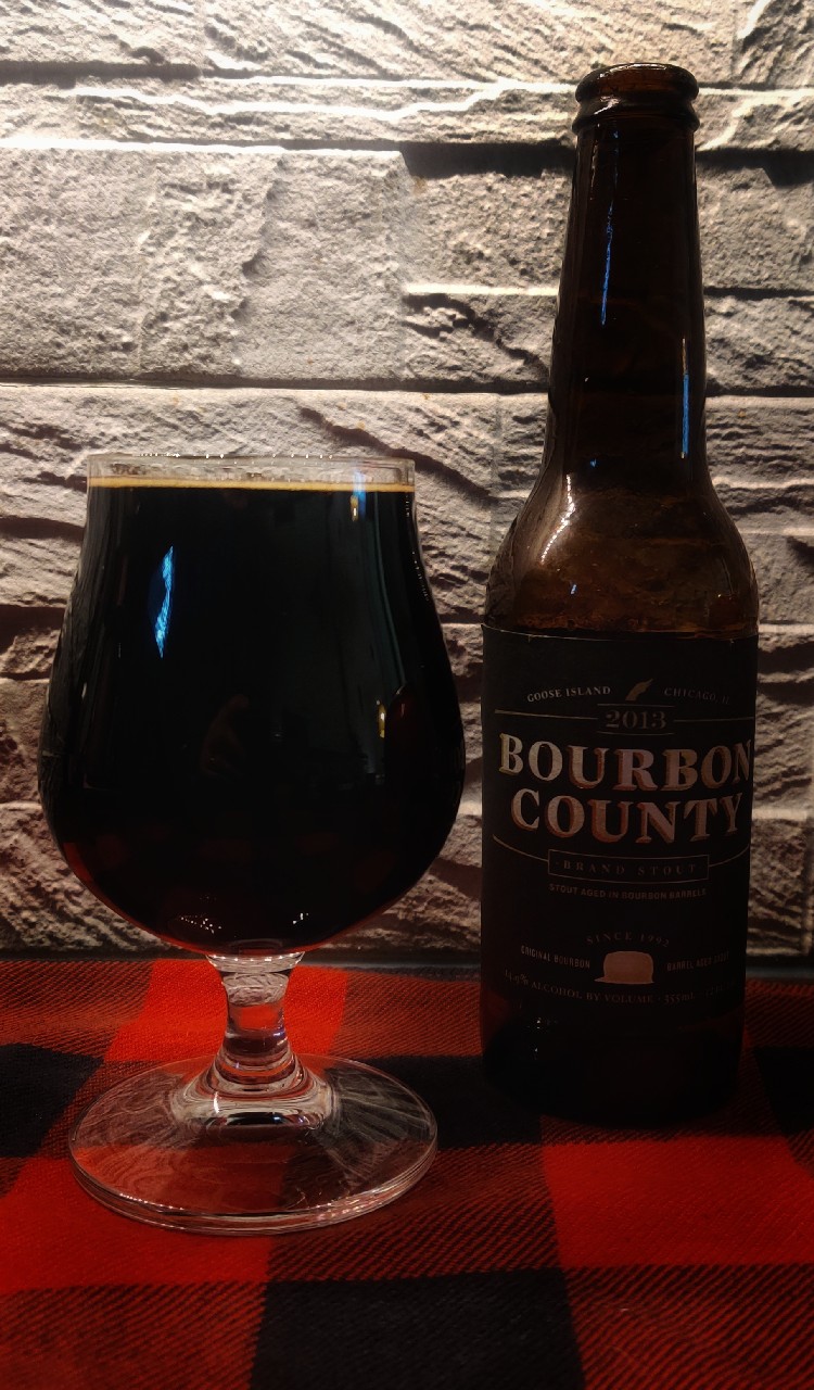 Bourbon County Brand Stout (2013), United States
