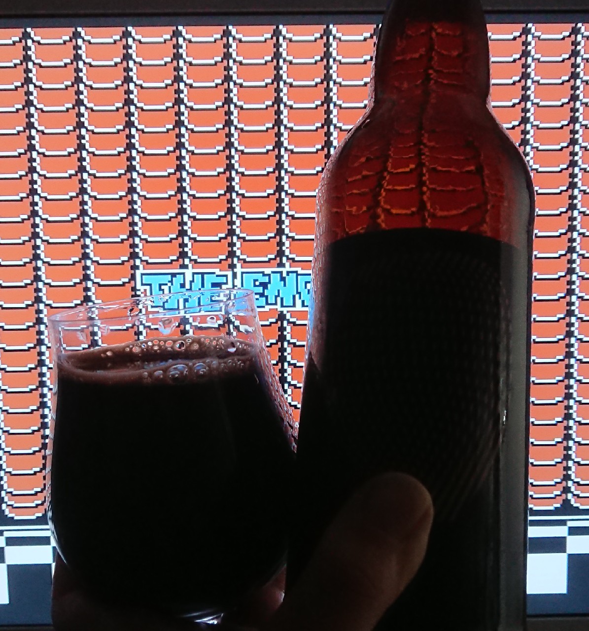 Barrel-aged Hazelnut Imperial Stout (2018), United States