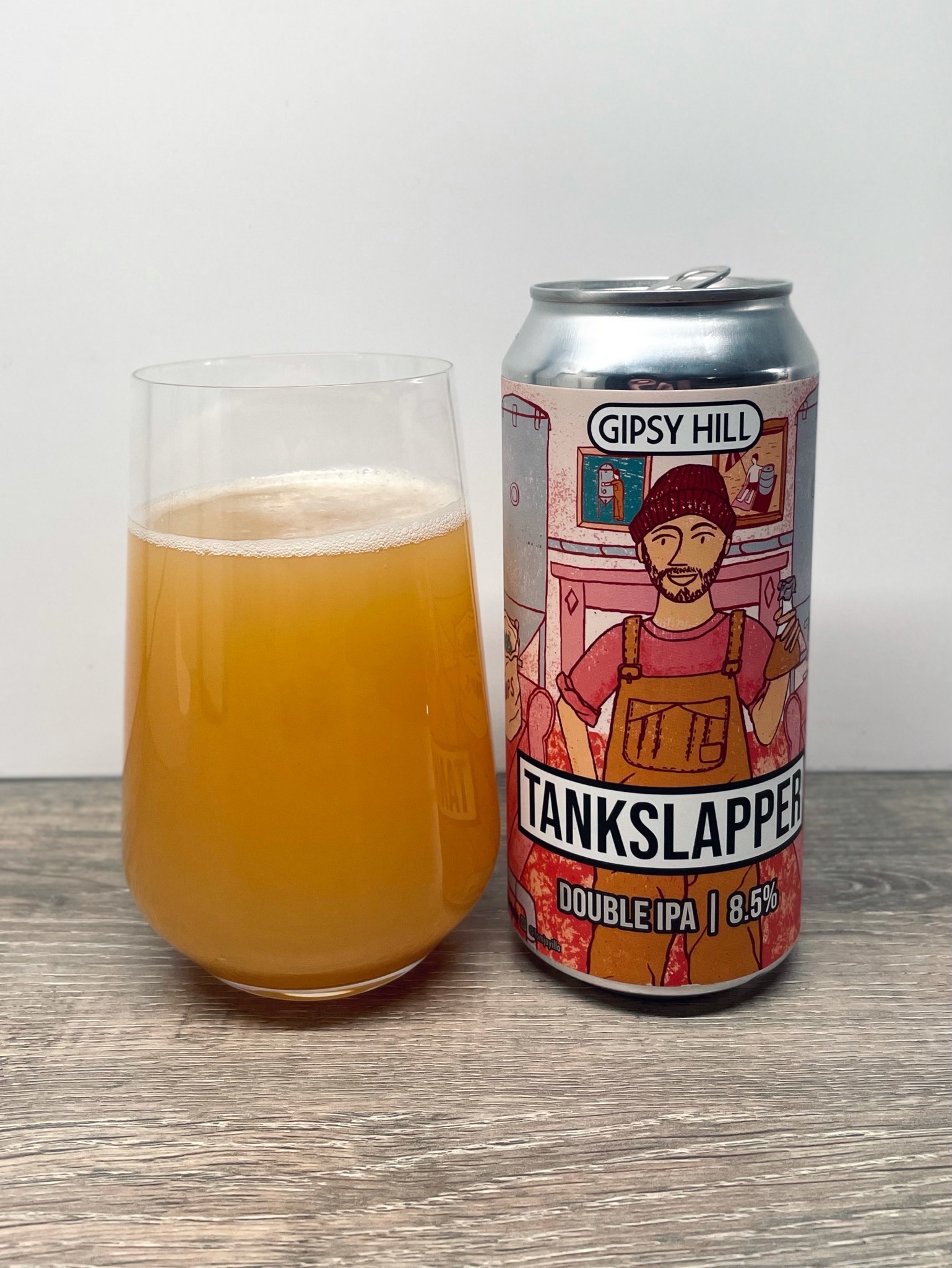 Tankslapper, England