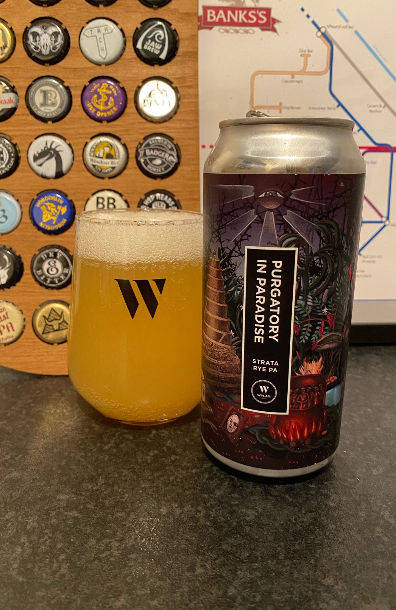 Purgatory in Paradise, England