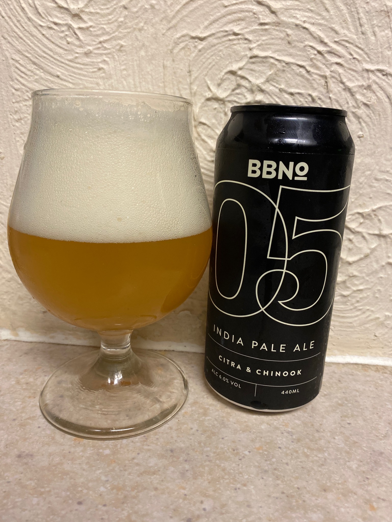 05 India Pale Ale - Citra & Chinook, England