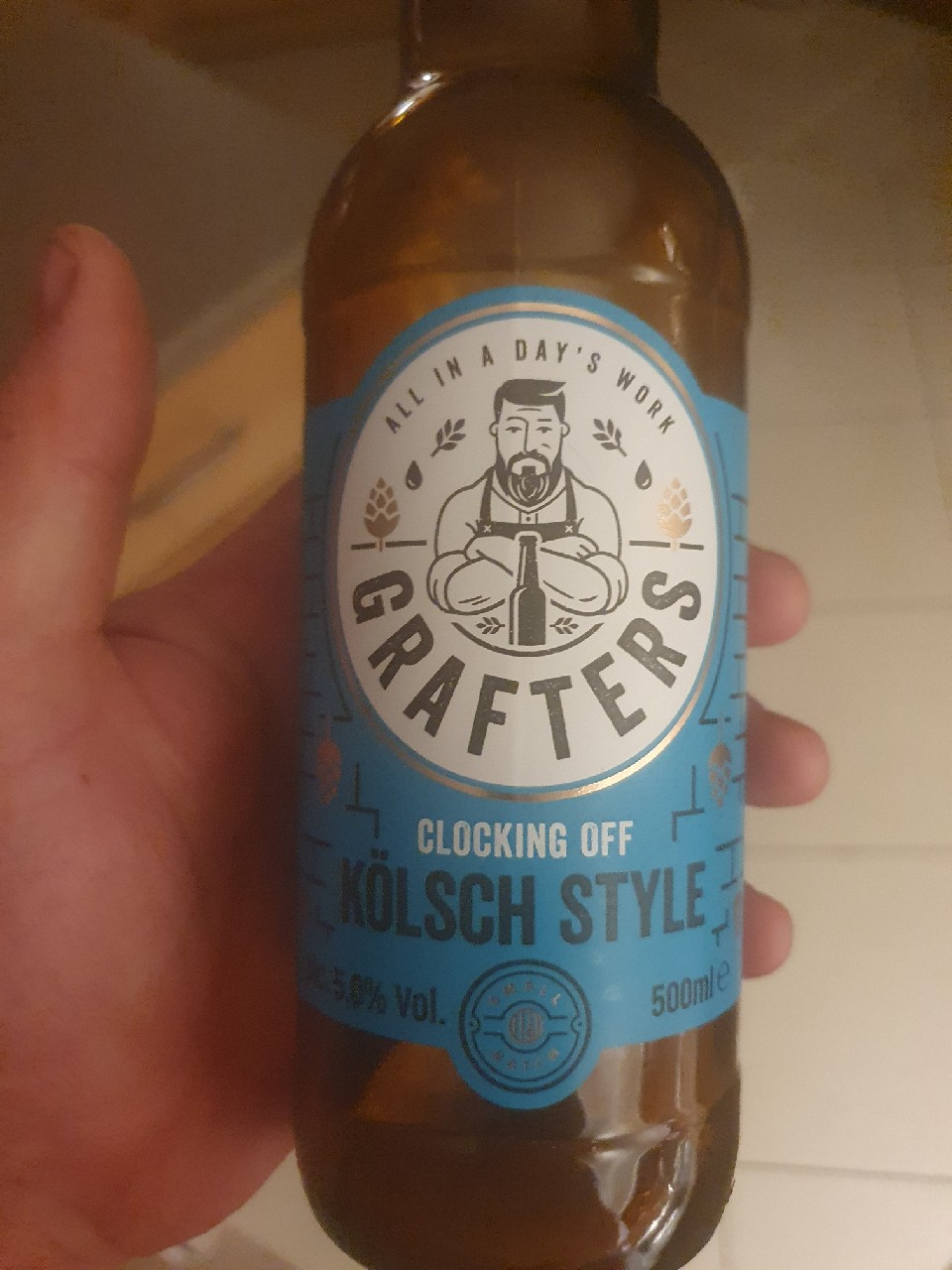 Grafters Kölsch Style, Ireland