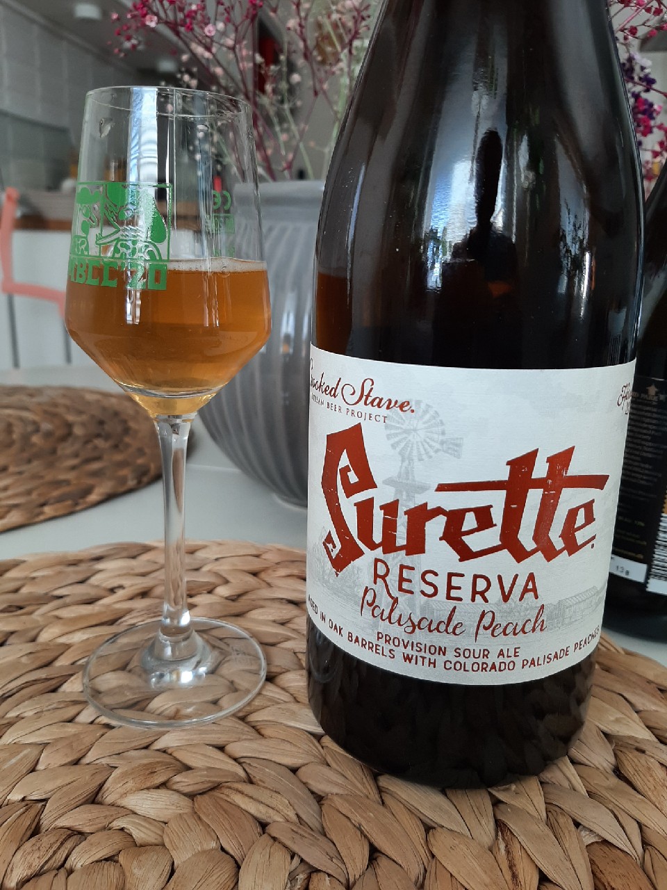 Surette Reserva Palisade Peach, United States
