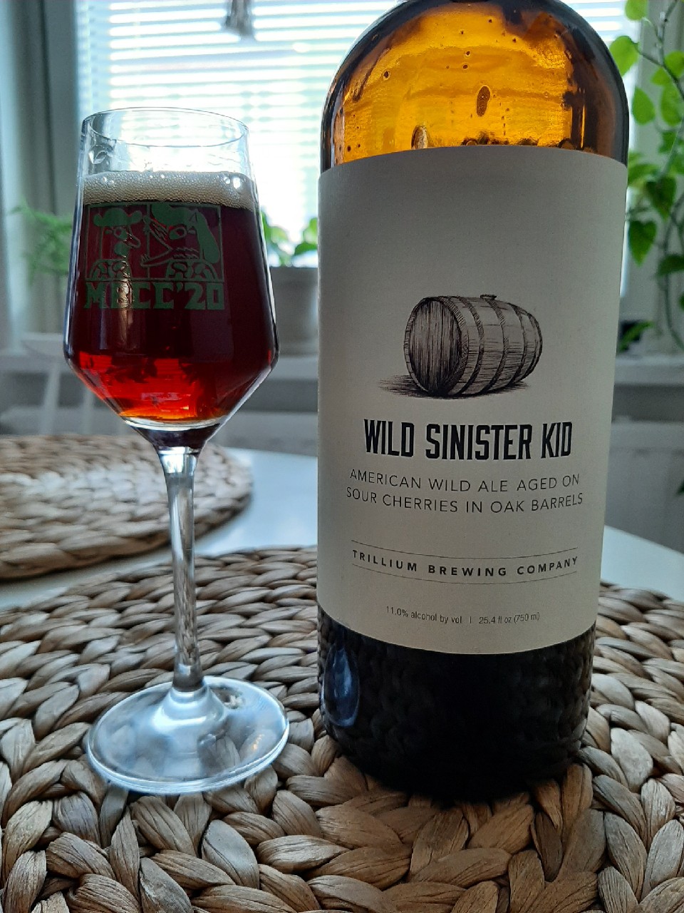 Wild Sinister Kid w/ Sour Cherries, United States