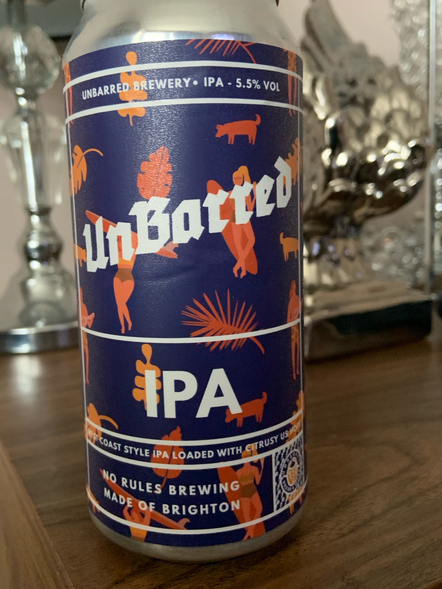 UnBarred IPA, England